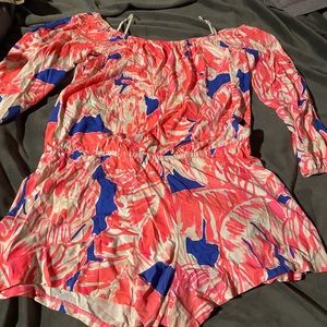 Size XL Lilly Pulitzer Romper